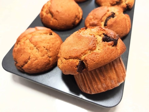 【バター不使用】外さく、中ふわ*アメリカンマフィン